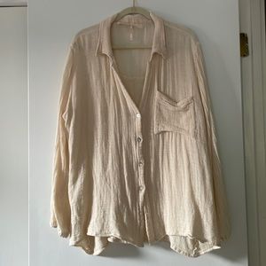 Jens pirate booty Bonny button up top